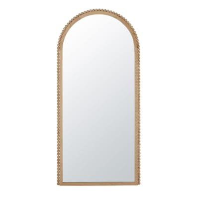 Grand miroir arche en bois de chêne 80x170 Julia - Maisons du Monde