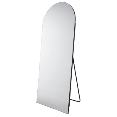 Grand miroir arche sur pied noir 80x200 Maxandre - Maisons du Monde