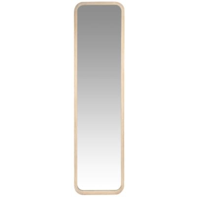 Grand miroir rectangulaire sur pied en bois de paulownia 41x160 - Maisons du Monde
