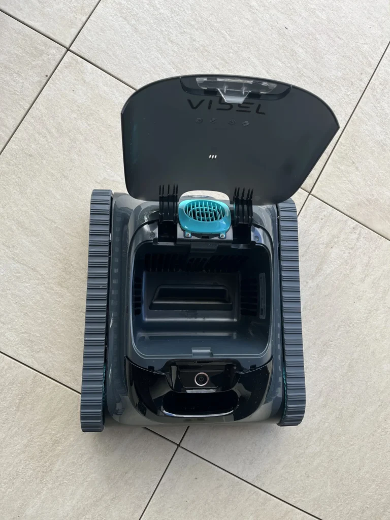 interieur de l'aiper scuba s1