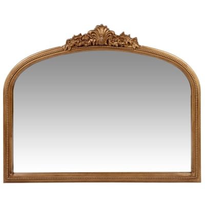 Miroir à moulures dorées 71x57 Camilia - Maisons du Monde