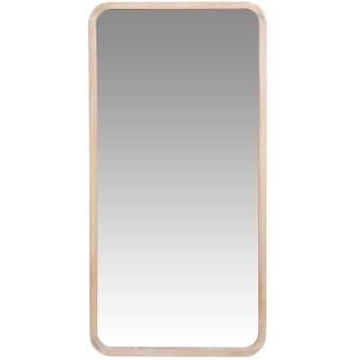 Miroir rectangulaire en bois de paulownia 60x120 Mood - Maisons du Monde
