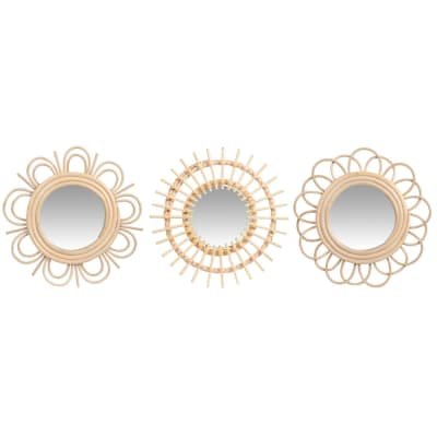Miroirs ronds D25 lot de 3 Laly - Maisons du Monde