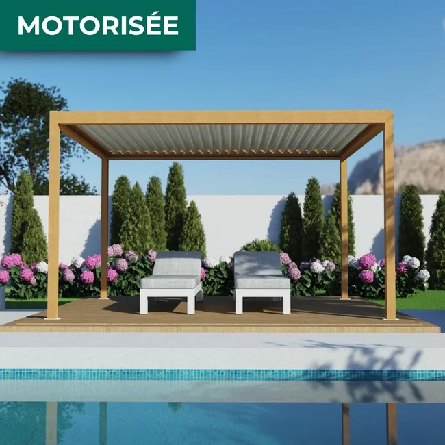 pergola a fixer