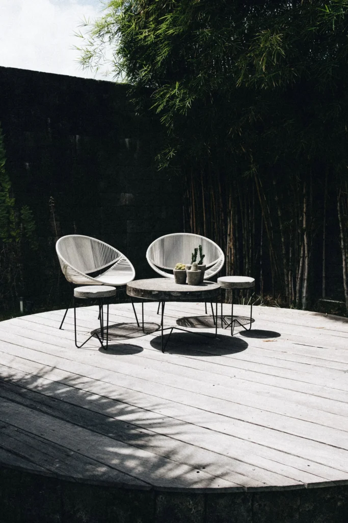 salon de jardin