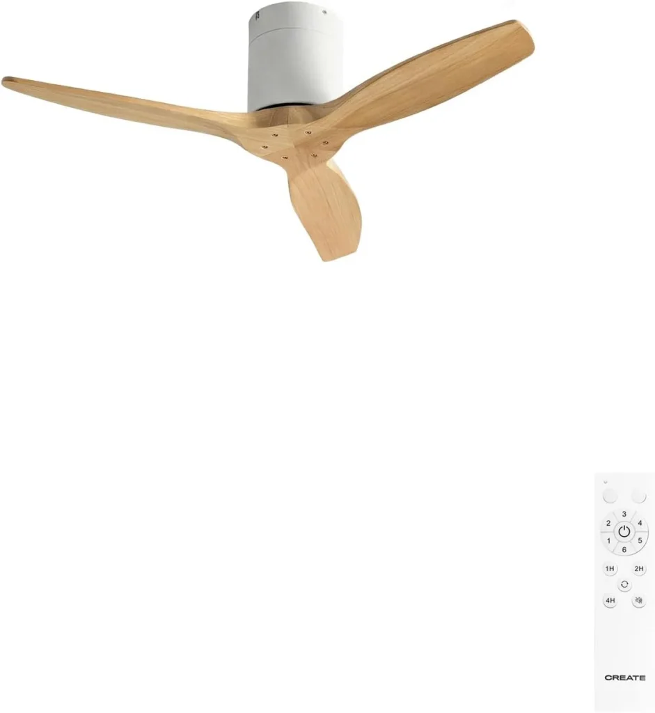 ventilateur de plafond sans lumière