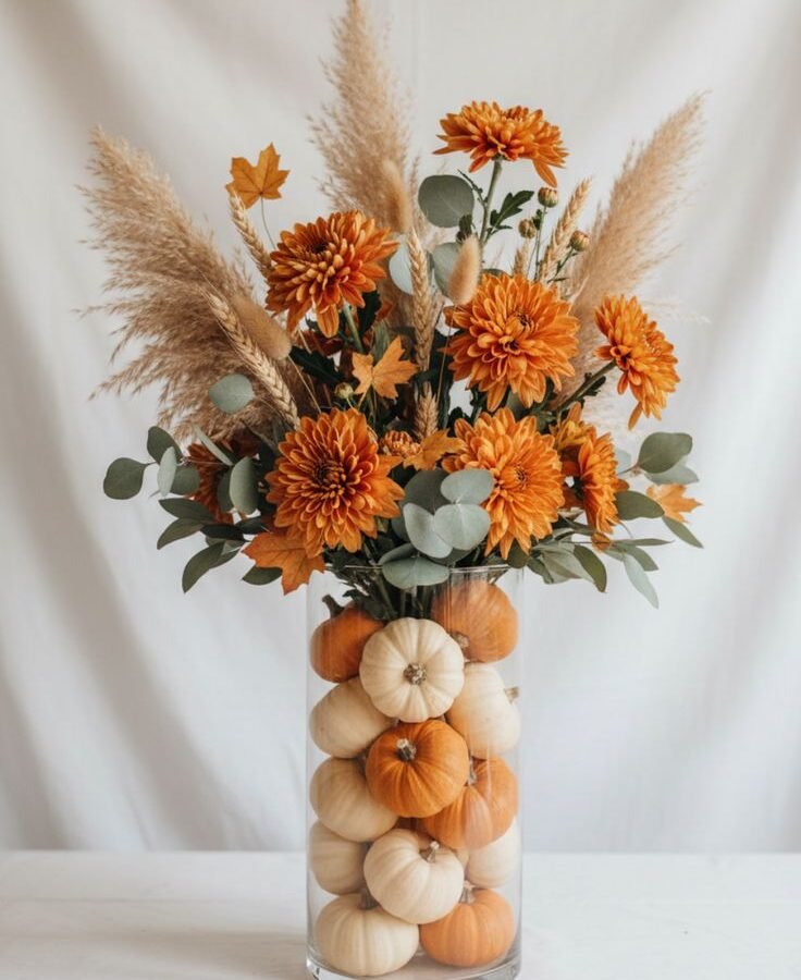 Décoration de table d&rsquo;automne : 12 idées pour un dressage réussi