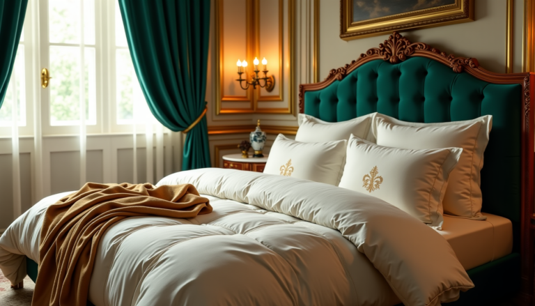 royal palace bedding